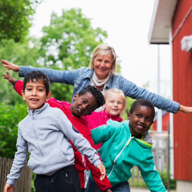 Barn och Fritid - Läroplanen Lpfö18 i praktiken | Barnomsorg | Medlearn.se