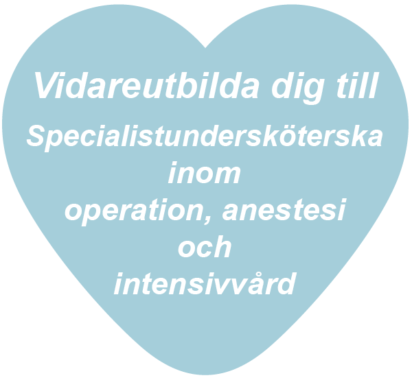 Specialistundersköterska operation, anestesi och intensivvård | Studera på YH | Medlearn.se