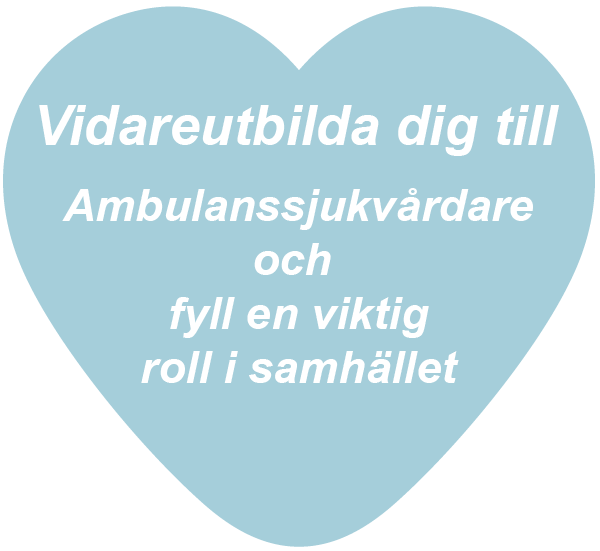 Studera till Ambulanssjukvårdare i Stockholm | Program | Vidareutbilda dig på Medlearn YH