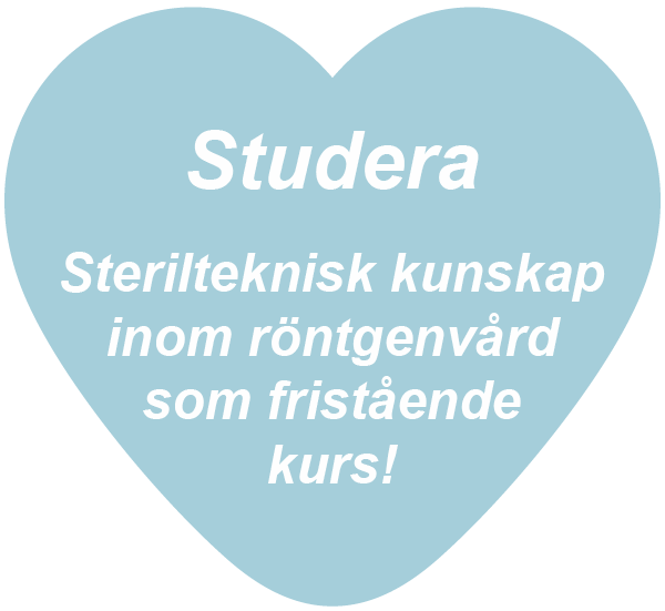 Studera Sterilteknisk kunskap inom röntgenvård som fristående kurs | Yrkeshögskolan | Medlearn.se