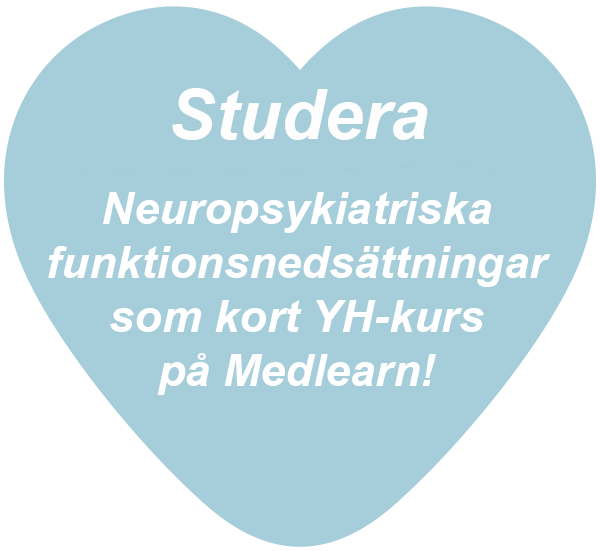 Neuropsykiatriska funktionsnedsättningar i teori och praktik | YH Kurs | Medlearn.se