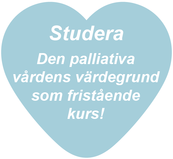 Studera Den palliativa vårdens värdegrund som fristående kurs | Yrkeshögskolan | Medlearn.se