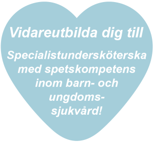 Specialistundersköterska barn- och ungdomssjukvård | Program | Studera på Medlearn YH