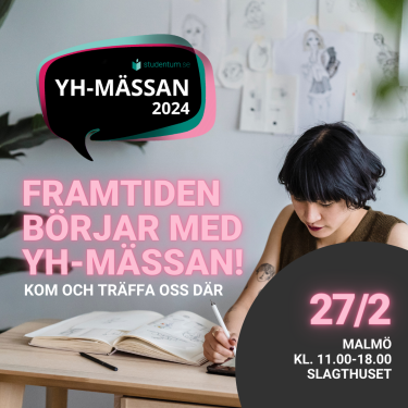Besök Medlearn på YH-mässan 2024 i Malmö, Stockholm och Göteborg | Medlearn.se