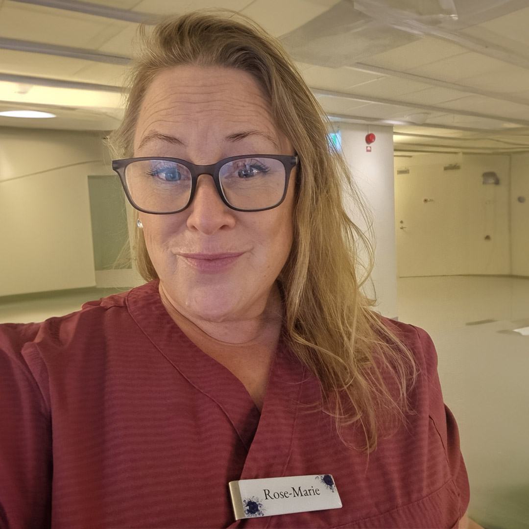 Blivande Specialistundersköterska Multisjuka äldre: Rose-Marie Persson | Medlearn.se