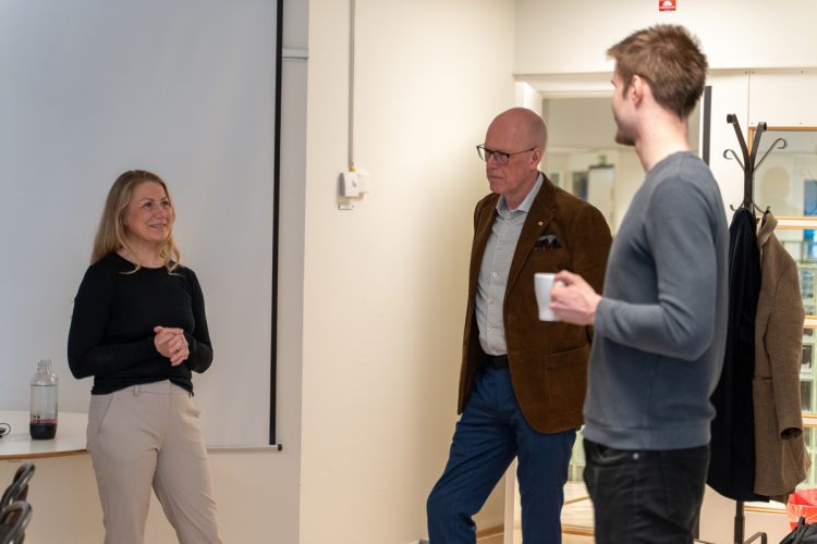 Generaldirektören besökte Medlearns ambulanssjukvårdarprogram | Medlearn.se