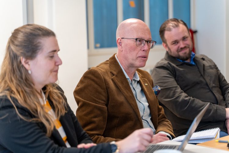 Generaldirektören besökte Medlearns ambulanssjukvårdarprogram | Medlearn.se