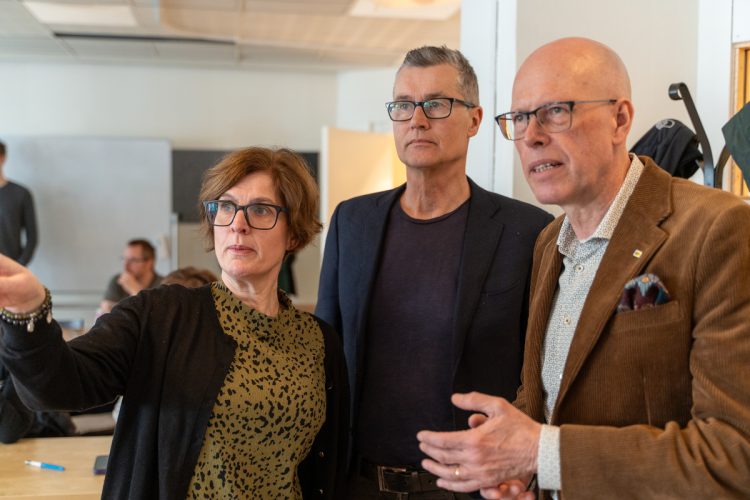 Generaldirektören besökte Medlearns ambulanssjukvårdarprogram | Medlearn.se