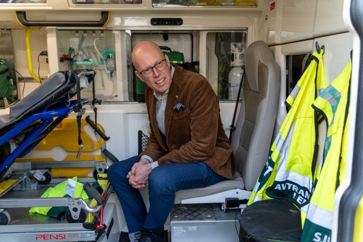 Generaldirektören besökte Medlearns ambulanssjukvårdarprogram | Medlearn.se