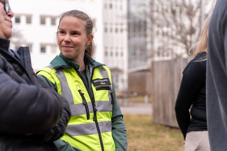 Generaldirektören besökte Medlearns ambulanssjukvårdarprogram | Medlearn.se