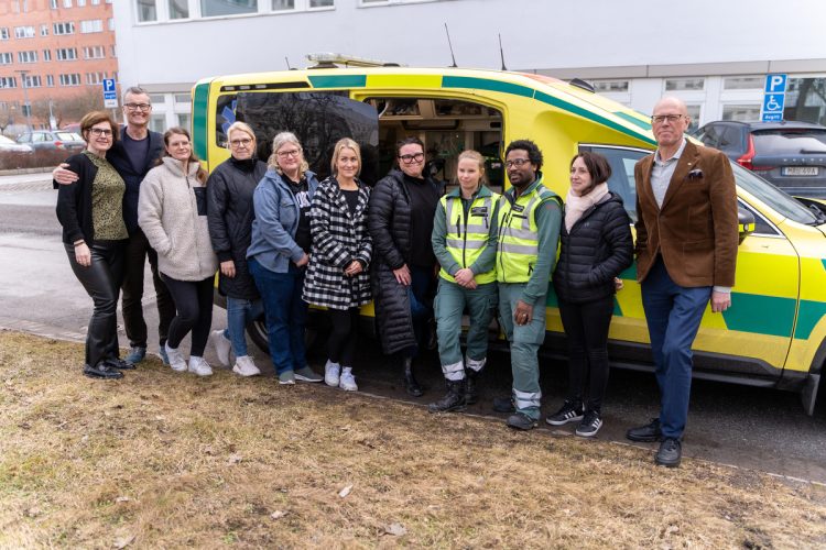 Generaldirektören besökte Medlearns ambulanssjukvårdarprogram | Medlearn.se
