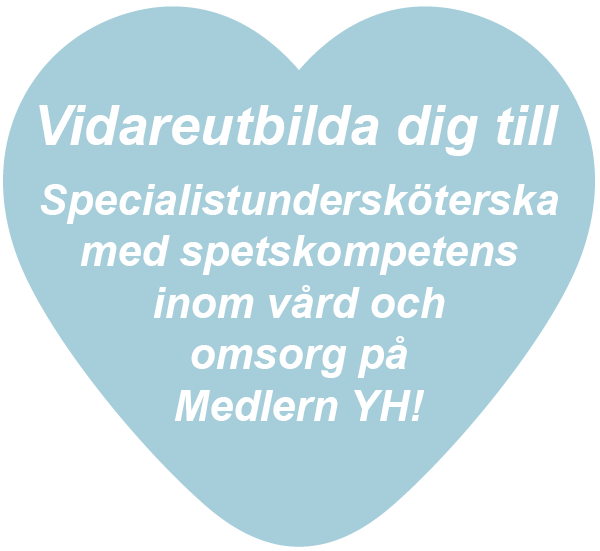 Specialistundersköterska inom vård och omsorg av äldre | Program | Studera på Yrkeshögskola | Medlearn.se