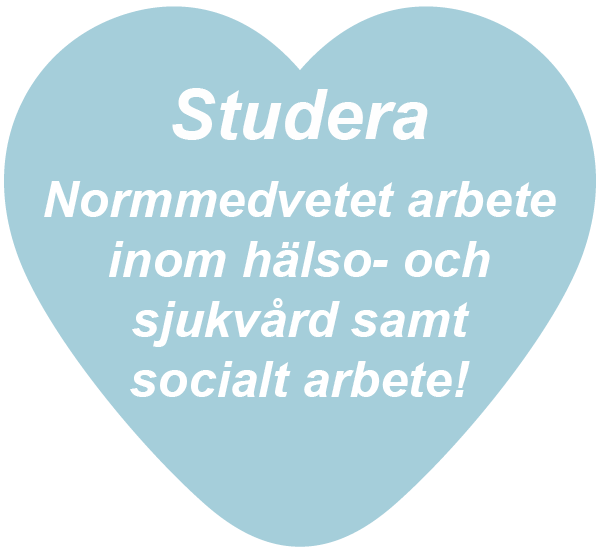 Studera Normmedvetet arbete inom hälso- och sjukvård samt socialt arbete | YH-kurs | Yrkeshögskola | Medlearn.se
