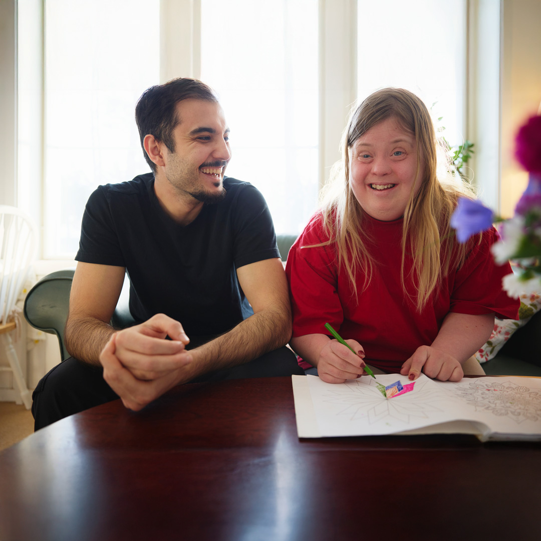 Stödassistent - Personal inom funktionshinderområdet | Studera via Komvux | Vuxenutbildning | Medlearn.se