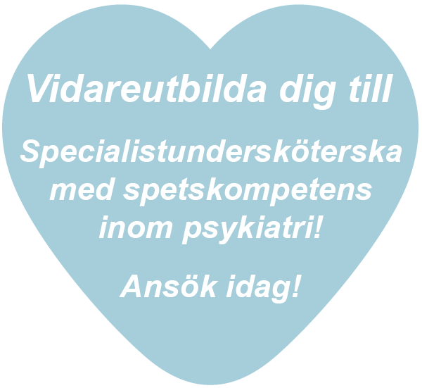 Specialistundersköterska inom Psykiatri | Program | Studera på YH | Medlearn.se
