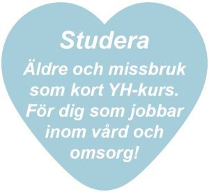 Studera Äldre och missbruk | vård och omsorg | YH Kurs | Yrkeshögskolan | Medlearn.se