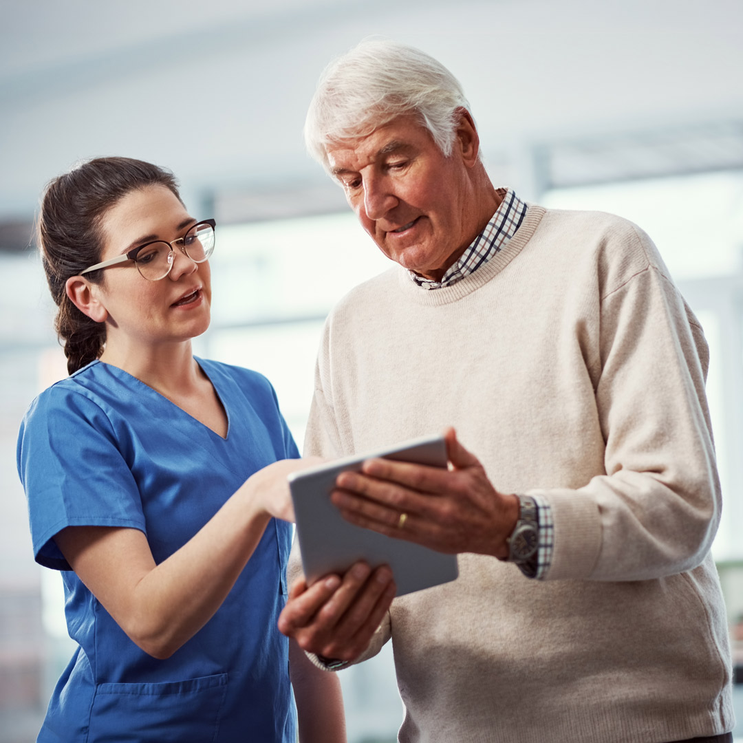 Studera AI och välfärdsteknik i det praktiska vårdarbetet – verktyg, arbetssätt och tillämpning | YH Kurs | Medlearn.se