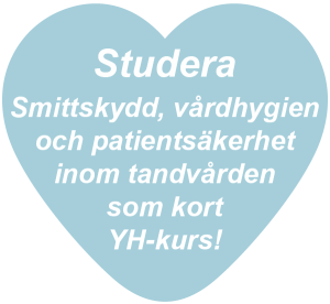 Studera Smittskydd, vårdhygien och patientsäkerhet inom tandvården | YH Kurs | Yrkeshögskolan | Medlearn.se