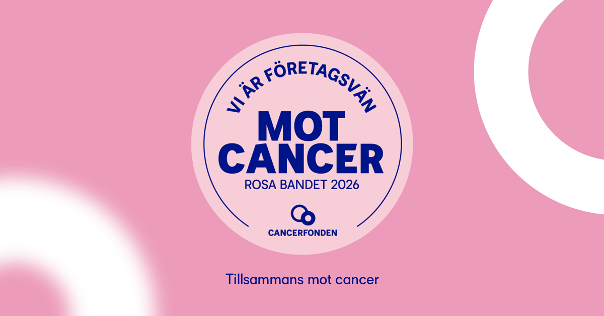 Tillsammans för livet – Medlearn och Cancerfonden gör skillnad | Medlearn.se